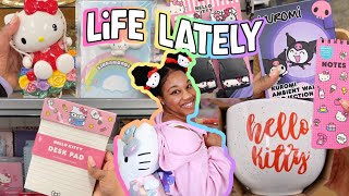 🍓VLOG hello kitty HUNTING and sanrio HAUL 🌈 l Marshalls amp HomeGoods [upl. by Muriah]