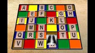 How to Learn the Alphabet  Phonics  Kids Back to School  Vocabulary [upl. by Annairdua]