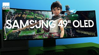 Samsung Odyssey OLED G9 Review  49quot of Insane Gaming Monitor Immersion [upl. by Anuala965]