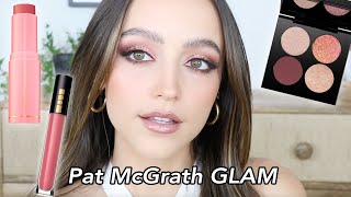 FULL GLAM using mainly Pat McGrath [upl. by Cartwright228]