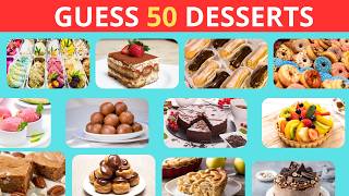 🍰👀 Can You Guess These Desserts from Pictures  Sweet Challenge [upl. by Ruberta]