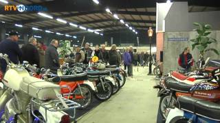 Nostalgie in Zuidbroek op brommerbeurs [upl. by Ecnaret263]