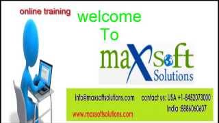 Live PeopleSoft FSCM 92 Certification Training by Experts Max soft Solutions [upl. by Davide]