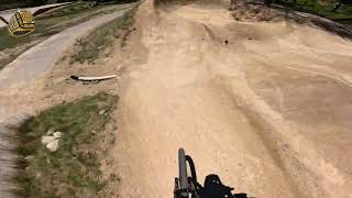 Thredbo Resort  Cannonball MTB Festival GoPro Course Preview 2  Rockshox Pump Track Challenge [upl. by Raf]