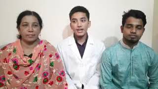 From Rangpur RETINA 1st position In national merit in Medical admission 201920 [upl. by Sainana]