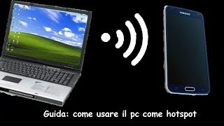 Guida Come usare il pc come Hotspot [upl. by Akemhs]