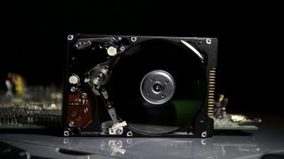 Scrapping A Hard Drive  What metals are inside HD VIDEO [upl. by Moselle986]