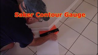 Saker Contour Gauge [upl. by Halyahs]