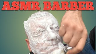 ASMR BARBER No Talking ASMR Barber Shop Vibes Pure Relaxation Quiet Barber Shop [upl. by Areek492]