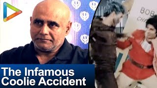 Puneet Issar Clarifies The Infamous Coolie Accident [upl. by Zat]