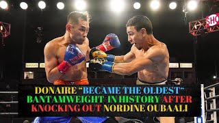 Nonito Donaire Philippines vs Nordine Oubaali FRANCE  Boxing Fight  Knockout Highlights [upl. by Asyen]