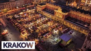 Krakow Poland Christmas Market 2023 4K  Beautiful Polish Christmas market in a fantastic setting [upl. by Lisandra87]