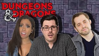 Dungeons and Dragons BEGINS  ft Boze Sohinki and The Warp Zone ep 1 [upl. by Ahsilav224]