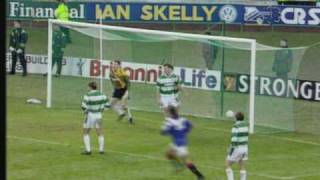 Great Rangers Goals v Celtic from the nineties  part one [upl. by Nahamas]