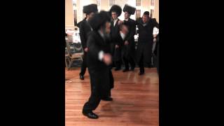 Hasidic Wedding Dancing [upl. by Bibbie]