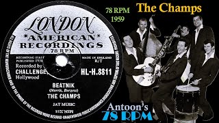 The Champs  Beatnik  London 78 rpm  1959 England [upl. by Aria749]