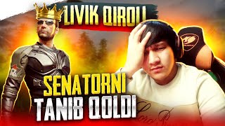 PRANK LIVIK QIROLI BILAN BIRGALIKDA TOP1 LEKIN MANI TANIB QOLDI PUBG MOBILE PRANK [upl. by Nezah]