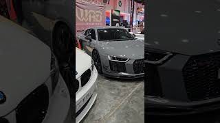 bmw 1m audi r8 track racing [upl. by An]