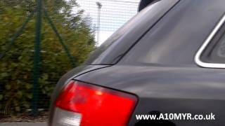 Audi A4 Avant  2 Fi SP4 15quot Subwoofers  General Rear End flex Running low power SP4Vid002 [upl. by Sixela]