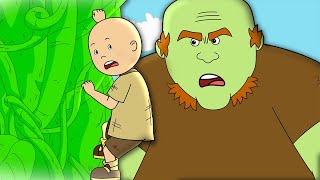 Caillou and the Beanstalk  Caillou Cartoon [upl. by Alleen]