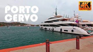 Porto Cervo Tour Discovering the Glamour of the Costa Smeralda  4K [upl. by Siul49]