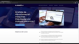 CURSO VIRTUAL ANALISTA DE VIBRACIONES 1 [upl. by Anoyek]