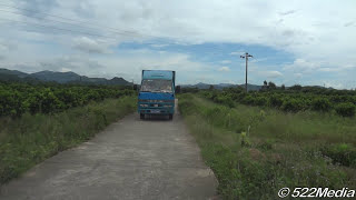 Driving in Countryside Taishan China 台山端芬 [upl. by Sine]