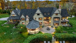 Simply spectacular at every turn A 5489000 Stunning Home in Malvern Pennsylvania [upl. by Amehsyt]