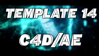 FREE Intro Template 014 2 Likes  C4D amp AE  SlombieFX [upl. by Edda599]