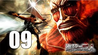 Attack on Titan  Gameplay Walkthrough Part 9 Scout Regiment [upl. by Sculley]