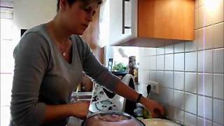 Thermomix TM 31 RosenkohlKasslerAuflauf [upl. by Bella]