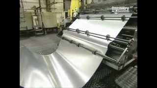 How its made  Aluminium cans [upl. by Neehsas]