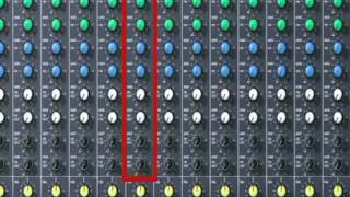 Soundcraft  Guide To Mixing  The Mixer channel strip [upl. by Enilecram197]