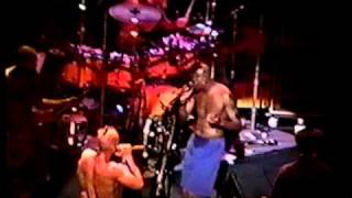 Fishbone plays quotDrunk Skitzoquot Live  Warfield 92 [upl. by Notfilc]