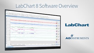 LabChart 8  Software Overview [upl. by Naitsyrk833]