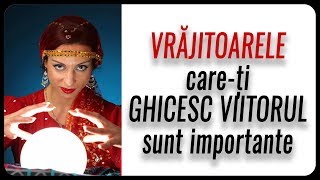 Importanța vrăjitoarelor careți ghicesc viitorul [upl. by Ocsirf786]