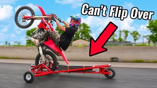 Wheelie Machine for Dirt Bikes [upl. by Trotta118]