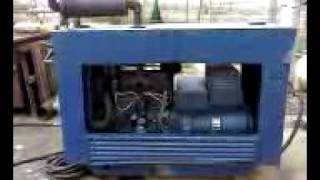 syngas from tires running a Generator [upl. by Nellek]