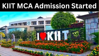 KIIT MCA Admission Started for 2023 [upl. by Gabrila]