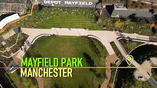 JUST MY DRONE  MANCHESTER MAYFIELD PARK [upl. by Leila]