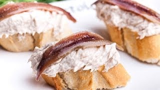 Como hacer un Pintxo de Bonito encebollado con anchoa en unos minutos [upl. by Hugues]