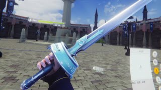 Sword Art Online VR is ACTUALLY REAL [upl. by Eibba]