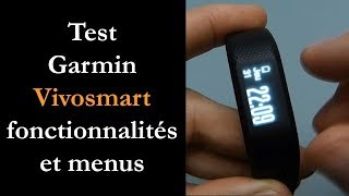 Test Garmin Vivosmart 3 [upl. by Estren]