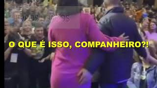 “Mão boba” de Jorginho Mello em Michelle sacode a Internet [upl. by Aicac905]