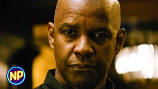 Denzel Washington Being a Badass Compilation  The Equalizer  Now Playing [upl. by Svirad]