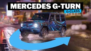 2025 Mercedes GClass Electric 360 GTurn [upl. by Nathanial]