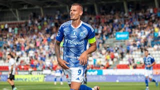 Dva góly jana Klimenta proti fk mladá Boleslav [upl. by Snodgrass]