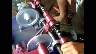 How to Grind Camshaft amp Crankshaft 2 [upl. by Earal]