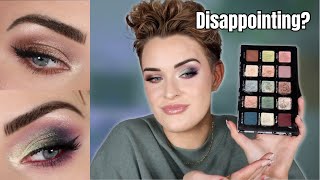 I tried Adept Cosmetics eyeshadows for the first time  Flying Fiddles Palette Swatches  2 Looks [upl. by Eelarat966]