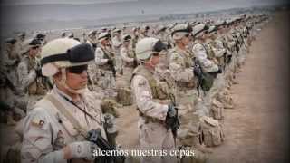 Himnos y Marchas Militares  Himno de la Infantería [upl. by Leanna]